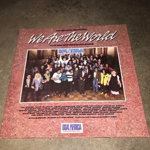 We Are The World Vinyl Record